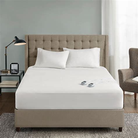 wayfair mattress pad|serta waterproof heated mattress pad.